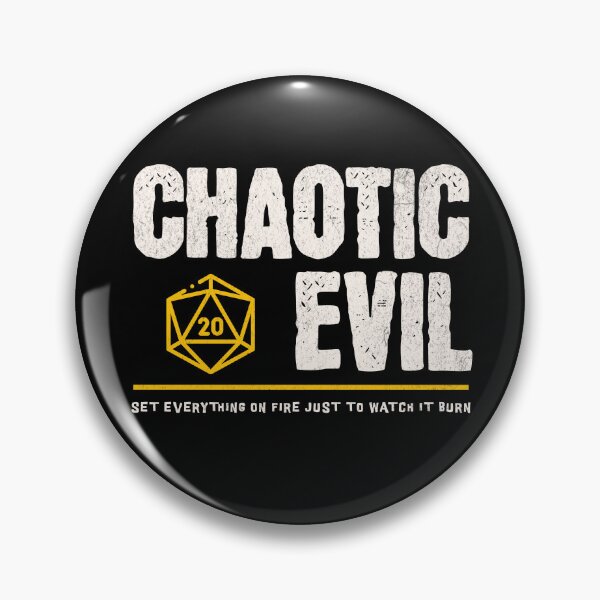 Item preview, Chaotic Evil Alignment designed and sold by sunburstrpg.