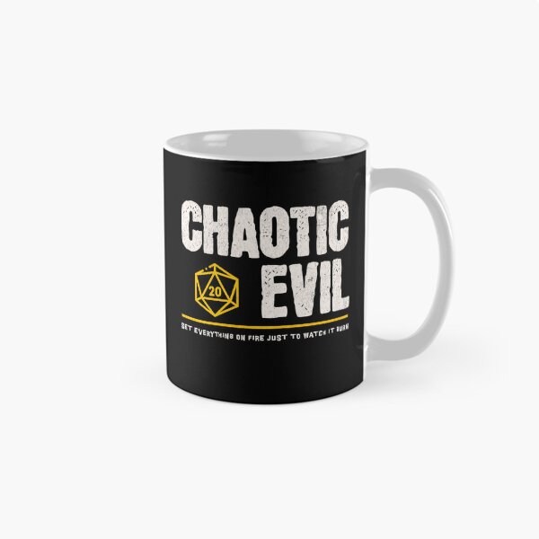 Item preview, Chaotic Evil Alignment designed and sold by sunburstrpg.