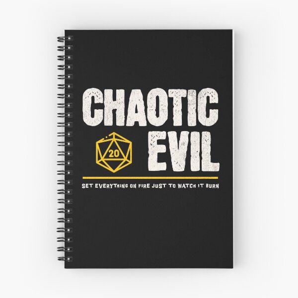 Item preview, Chaotic Evil Alignment designed and sold by sunburstrpg.