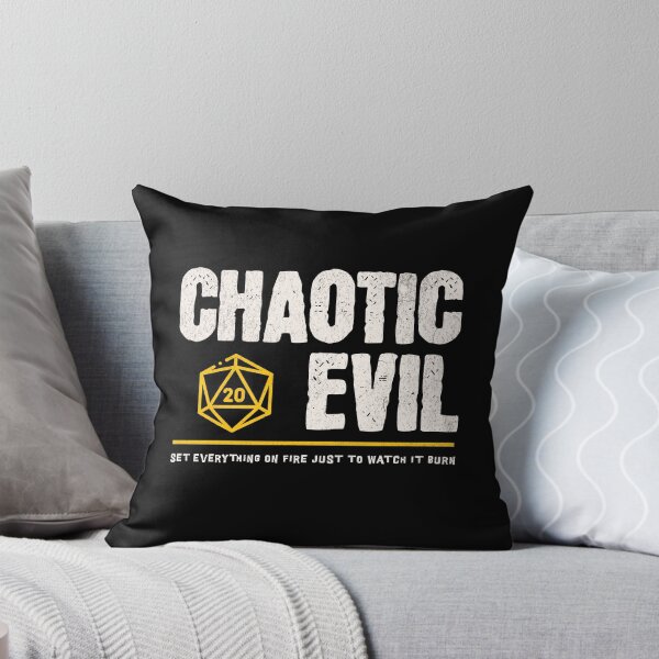 Item preview, Chaotic Evil Alignment designed and sold by sunburstrpg.