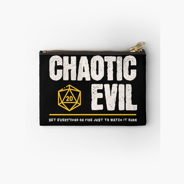 Item preview, Chaotic Evil Alignment designed and sold by sunburstrpg.