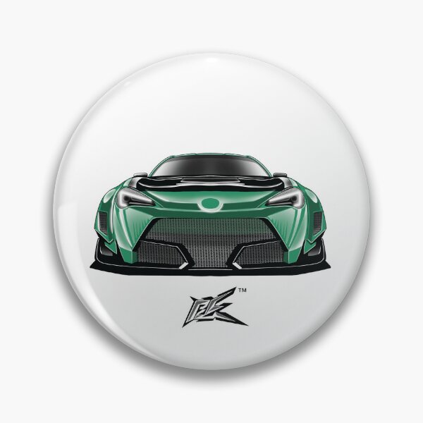 Item preview, toyota gt86 brz widebody kit green  designed and sold by NaquashM.