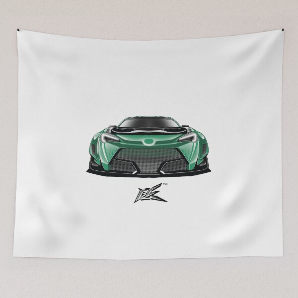 Item preview, toyota gt86 brz widebody kit green  designed and sold by NaquashM.