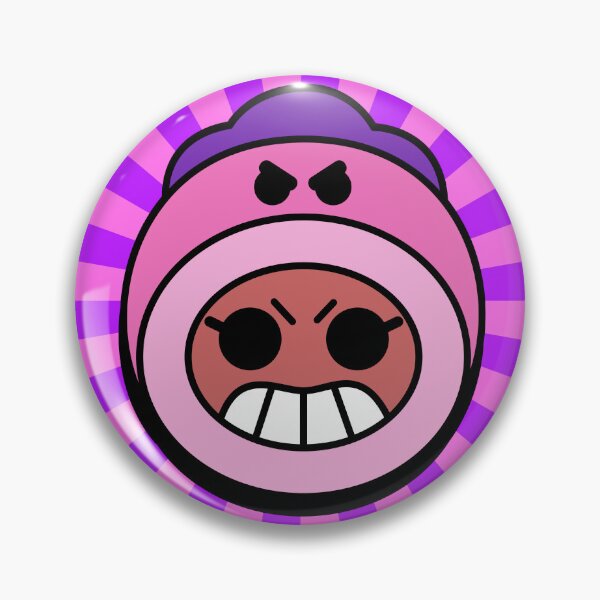Item preview, Brawl Stars Rosa Cute Character Icon designed and sold by Gamify Store.