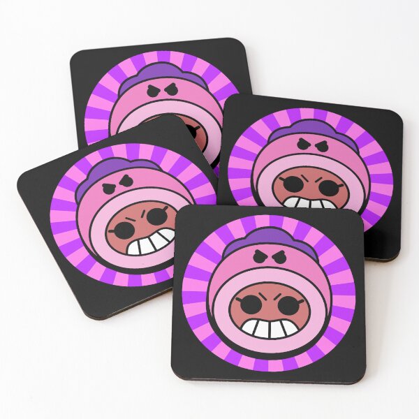 Item preview, Brawl Stars Rosa Cute Character Icon designed and sold by Gamify Store.