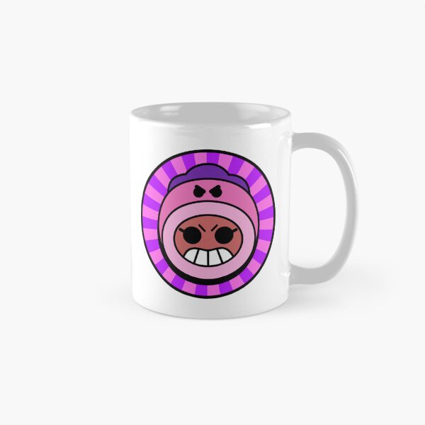 Item preview, Brawl Stars Rosa Cute Character Icon designed and sold by Gamify Store.
