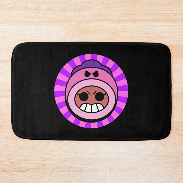Item preview, Brawl Stars Rosa Cute Character Icon designed and sold by Gamify Store.