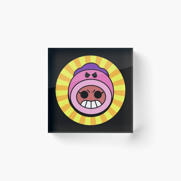 Item preview, Brawl Stars Rosa Cute Character Icon designed and sold by Gamify Store.