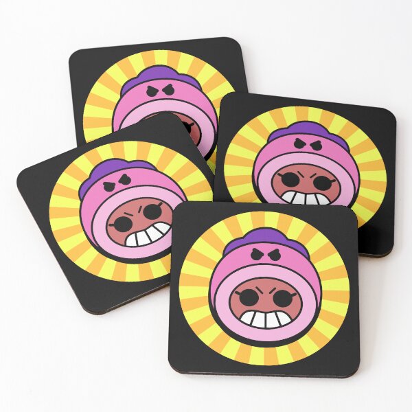 Item preview, Brawl Stars Rosa Cute Character Icon designed and sold by Gamify Store.