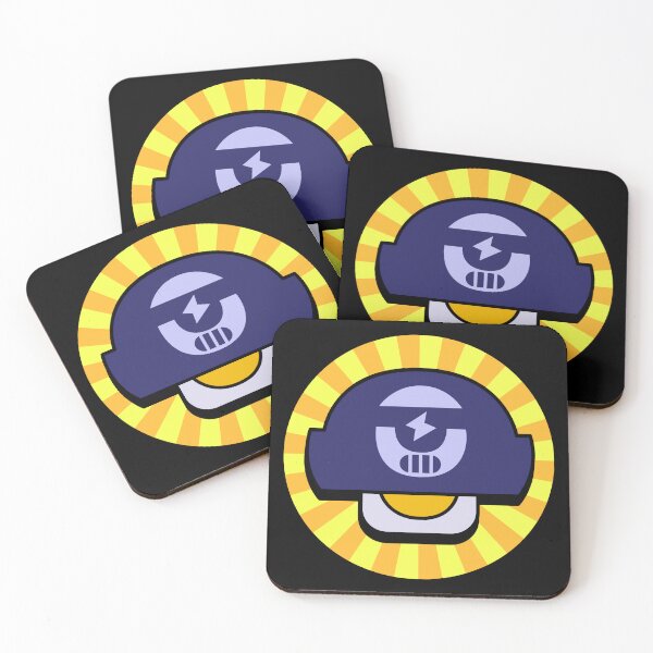 Item preview, Brawl Stars Darryl Cute Character Icon designed and sold by Gamify Store.