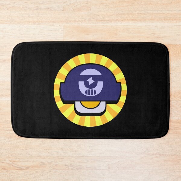 Item preview, Brawl Stars Darryl Cute Character Icon designed and sold by Gamify Store.