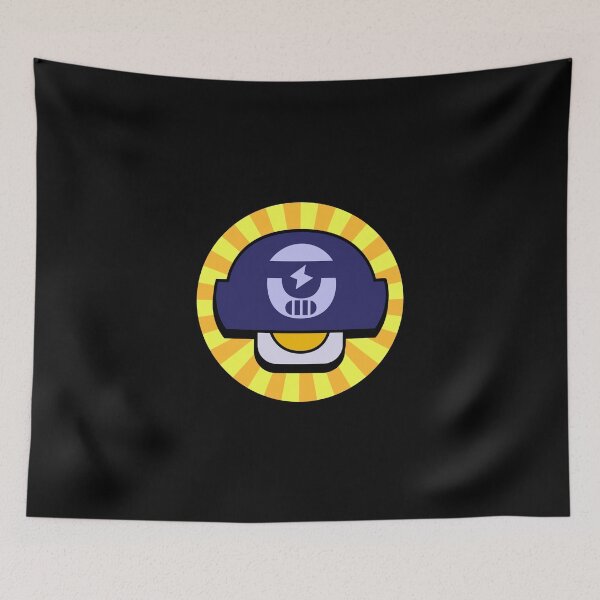 Item preview, Brawl Stars Darryl Cute Character Icon designed and sold by Gamify Store.