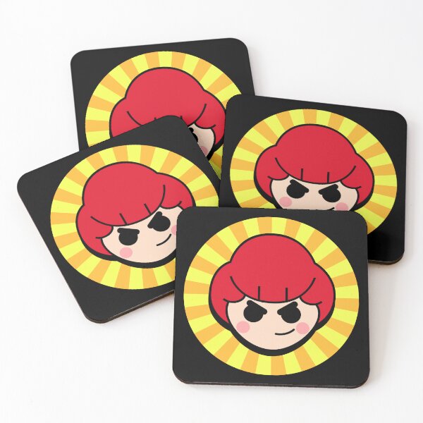 Item preview, Brawl Stars Pam Cute Character Icon designed and sold by Gamify Store.