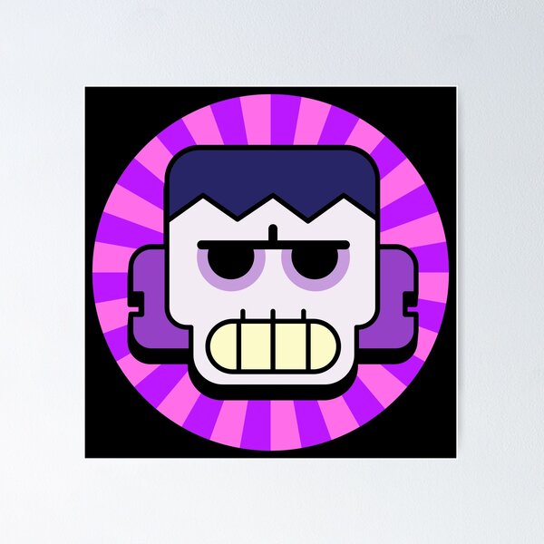 Item preview, Brawl Stars Frank Cute Character Icon designed and sold by Gamify Store.