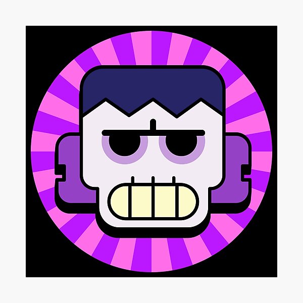 Item preview, Brawl Stars Frank Cute Character Icon designed and sold by Gamify Store.