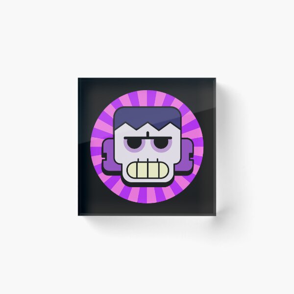 Item preview, Brawl Stars Frank Cute Character Icon designed and sold by Gamify Store.