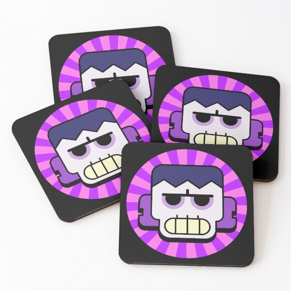 Item preview, Brawl Stars Frank Cute Character Icon designed and sold by Gamify Store.