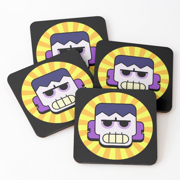 Item preview, Brawl Stars Frank Cute Character Icon designed and sold by Gamify Store.