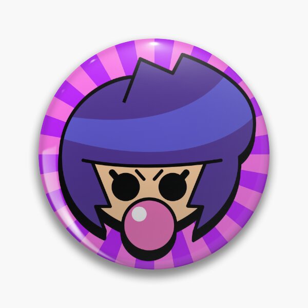 Item preview, Brawl Stars Bibi Cute Character Icon designed and sold by Gamify Store.