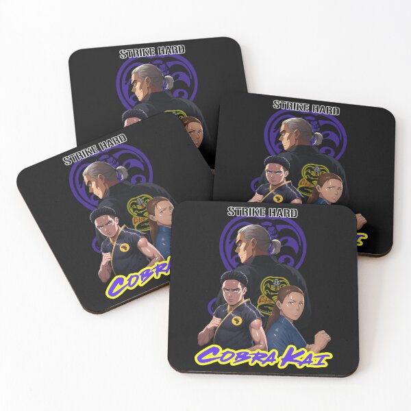 Item preview, Cobra Kai Terry Silver Team anime series designed and sold by andresdrawing.