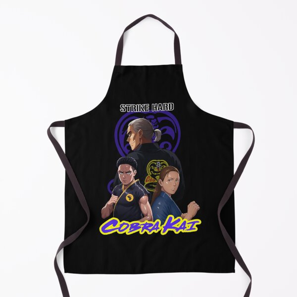 Item preview, Cobra Kai Terry Silver Team anime series designed and sold by andresdrawing.