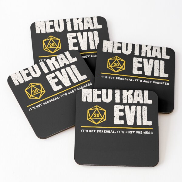 Item preview, Neutral Evil Alignment designed and sold by sunburstrpg.