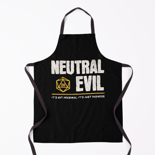 Item preview, Neutral Evil Alignment designed and sold by sunburstrpg.