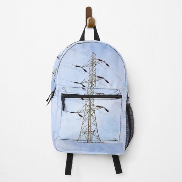 Item preview, Pylon against blue sky designed and sold by pinkal.