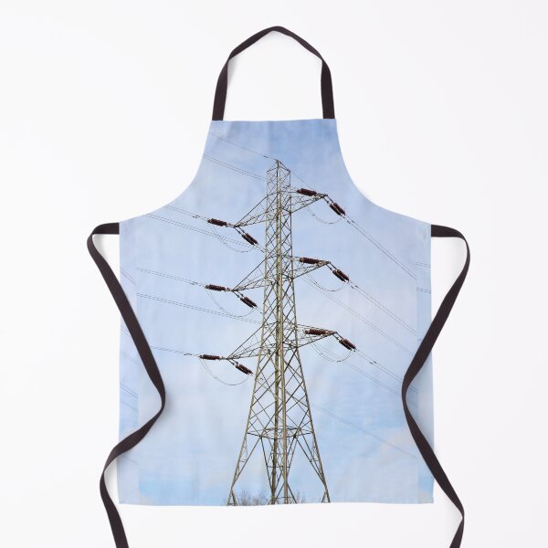 Item preview, Pylon against blue sky designed and sold by pinkal.