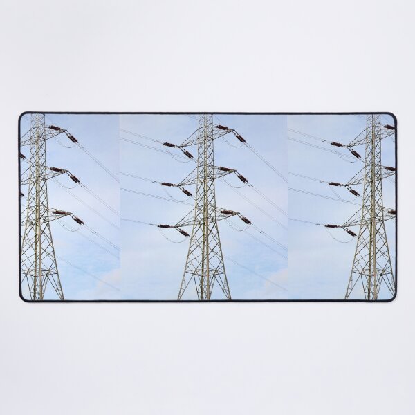 Item preview, Pylon against blue sky designed and sold by pinkal.
