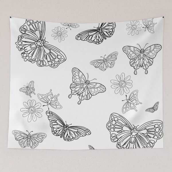 Item preview, Simple Butterflies  designed and sold by GinaDesignUK.