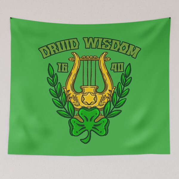 Item preview, Irish Harp and Beer - Traditional Harp  designed and sold by ImaginarStore.