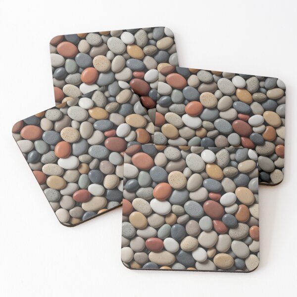 Item preview, Pebbles 5 designed and sold by HebaRK Studio.