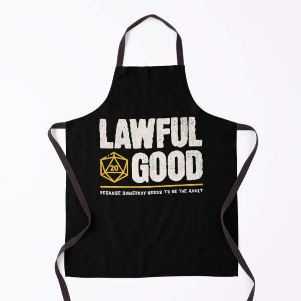 Item preview, Lawful Good Alignment designed and sold by sunburstrpg.