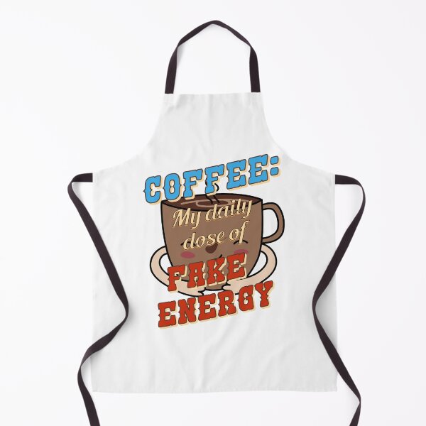 Item preview, Coffee: My Daily Dose of Fake Energy designed and sold by Building60media.