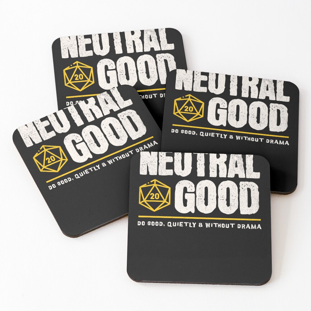 Item preview, Coasters (Set of 4) designed and sold by sunburstrpg.
