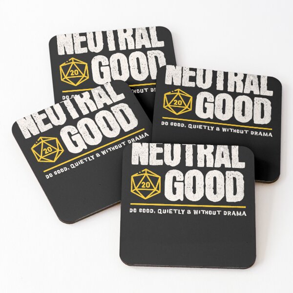 Item preview, Neutral Good Alignment designed and sold by sunburstrpg.