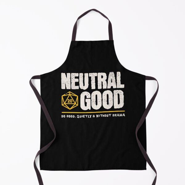 Item preview, Neutral Good Alignment designed and sold by sunburstrpg.