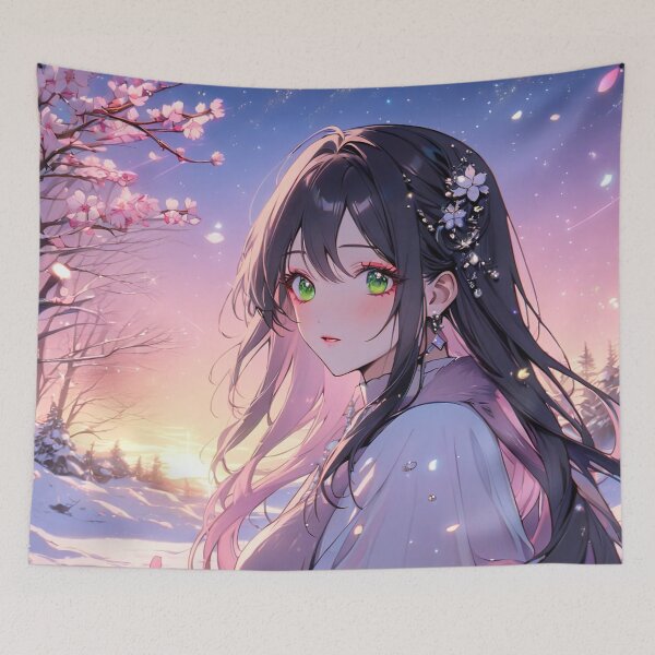 Item preview, spring snow designed and sold by LilithsDesires.