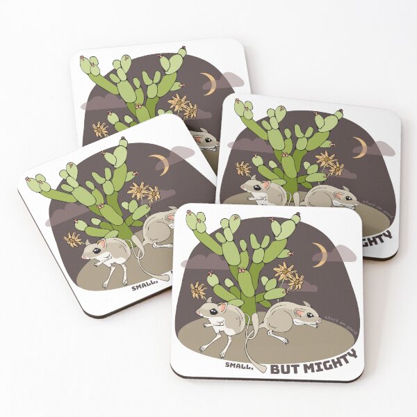 Item preview, Kangaroo Rats - Small but Mighty designed and sold by StuckOnGood.