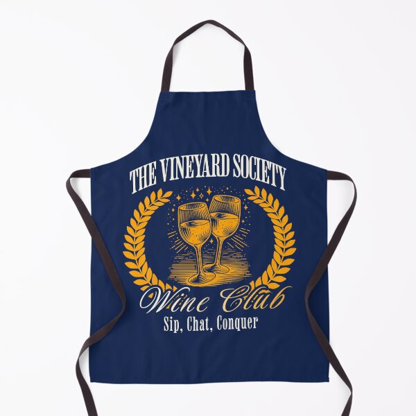 Item preview, THE VINEYARD SOCIETY WINE CLUB SIP CHAT CONQUER designed and sold by justyna-s28.