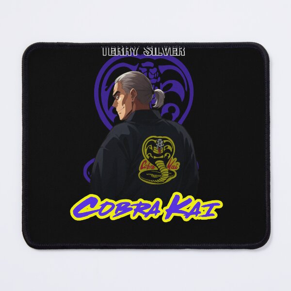 Item preview, Cobra kai Terry Silver anime series designed and sold by andresdrawing.