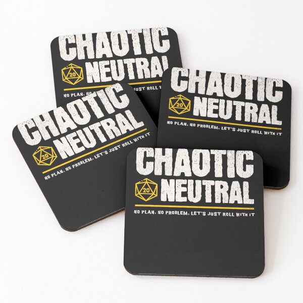 Item preview, Chaotic Neutral Alignment designed and sold by sunburstrpg.