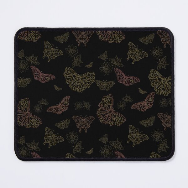 Item preview, Butterflies mocha mousse designed and sold by GinaDesignUK.