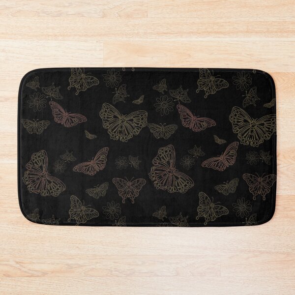 Item preview, Butterflies mocha mousse designed and sold by GinaDesignUK.