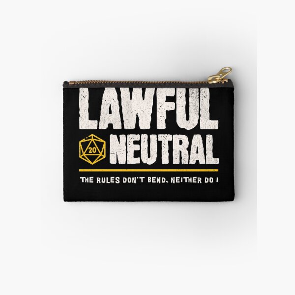 Item preview, Lawful Neutral Alignment designed and sold by sunburstrpg.