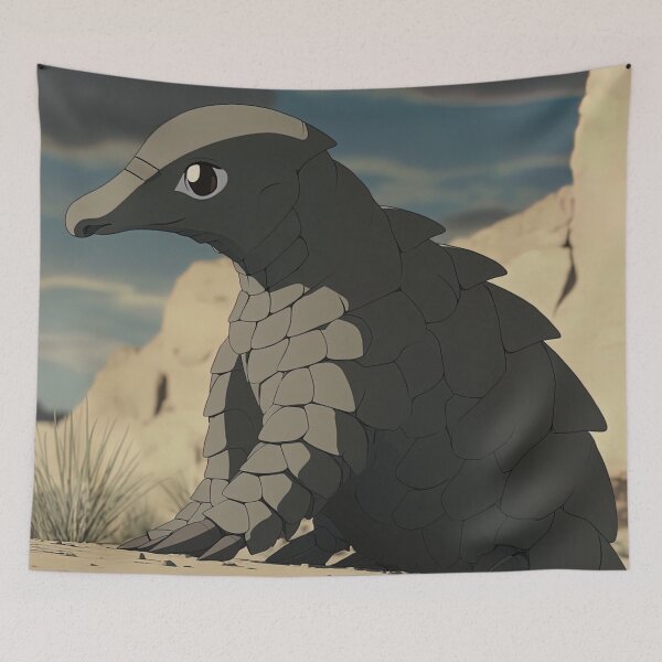 Item preview, Pangolin | Anime style designed and sold by ComicsFactory.
