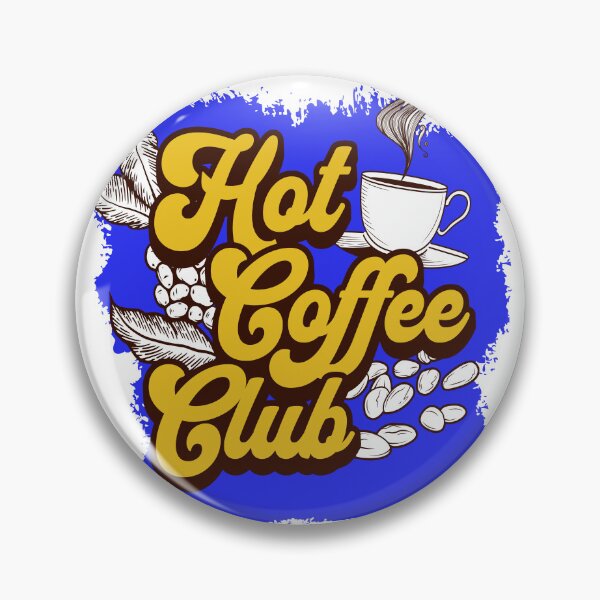Artikelvorschau, Hot Coffee Club: Kräftige Bohnen und Biere entworfen und verkauft von Building60media.