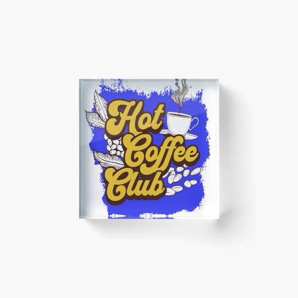 Artikelvorschau, Hot Coffee Club: Kräftige Bohnen und Biere entworfen und verkauft von Building60media.