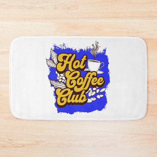Artikelvorschau, Hot Coffee Club: Kräftige Bohnen und Biere entworfen und verkauft von Building60media.